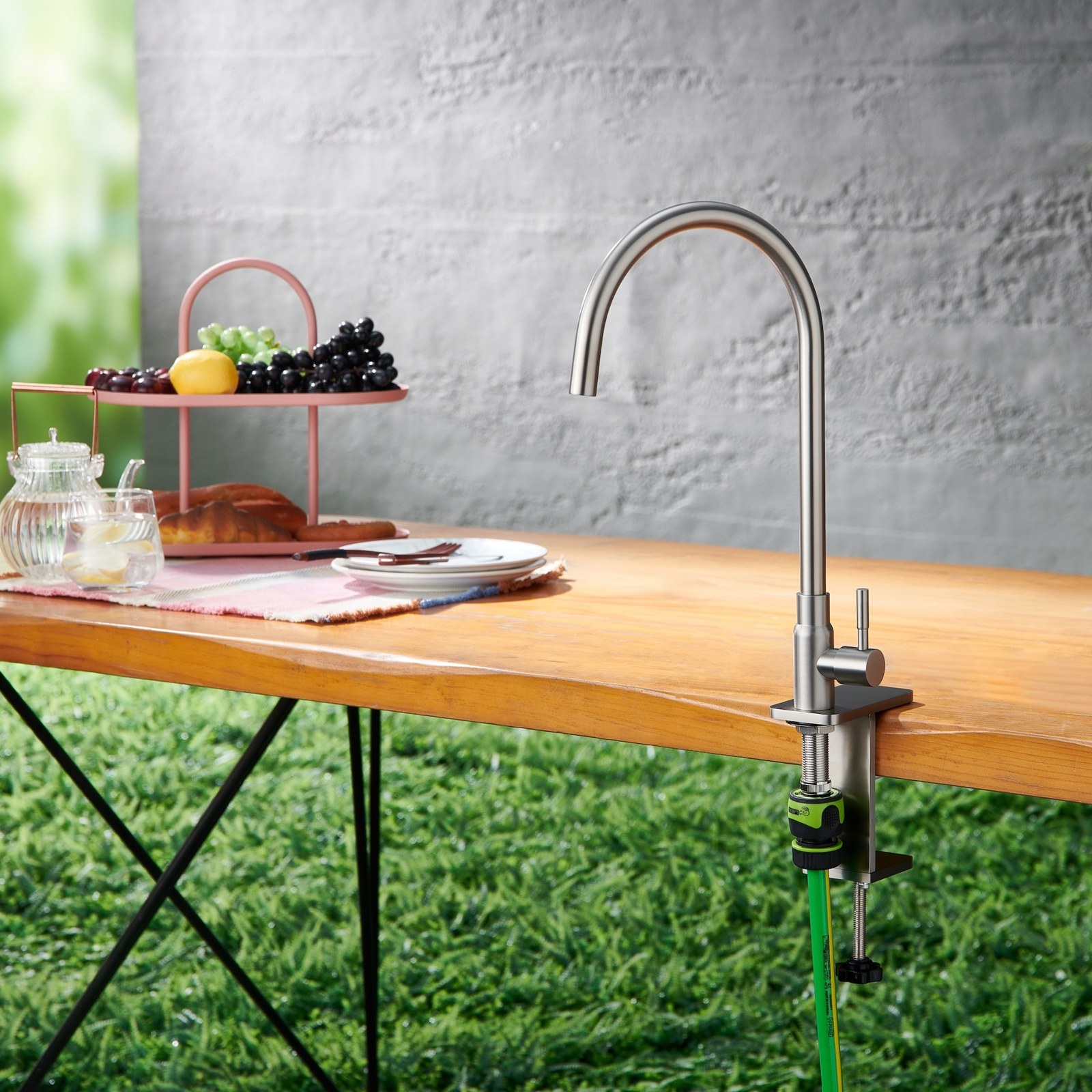 Outdoor Kitchen Faucet